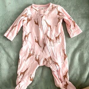 0-3m Carters Footie Pjs